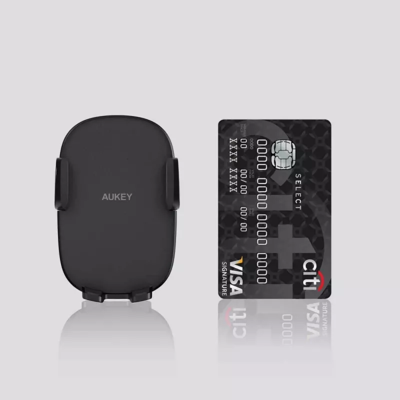 Držiak telefónu do auta Aukey HD-C48 na vetraciu mriežku, 360° guľový kĺb