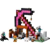 Stavebná hračka LEGO Minecraft The Pickaxe Mine sada 21277 – 530 dielov, 3 minifigúrky, vek 8+