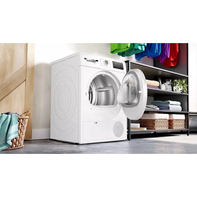 Bosch WTH86277PL sušička bielizne s tepelným čerpadlom 8 kg biela
