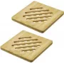 Podložka Westmark 15572270 17x17 cm svetlohnedá