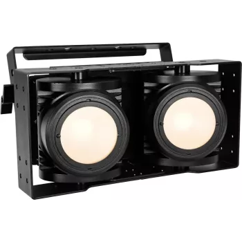 Divadelný blinder EUROLITE 2x100W LED COB WW, teplá biela, model 41604170