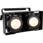 Divadelný blinder EUROLITE 2x100W LED COB WW, teplá biela, model 41604170