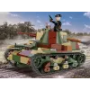 Cobi stavebnice ľahký tank 7TP model, 669 dielov, COBI-2661