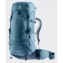 Batoh DEUTER Aircontact Lite 50 + 10 — vnútorný rám, 50 L (rozšíriteľný na 60 L), 1,64 kg, top loader, unisex, modrý