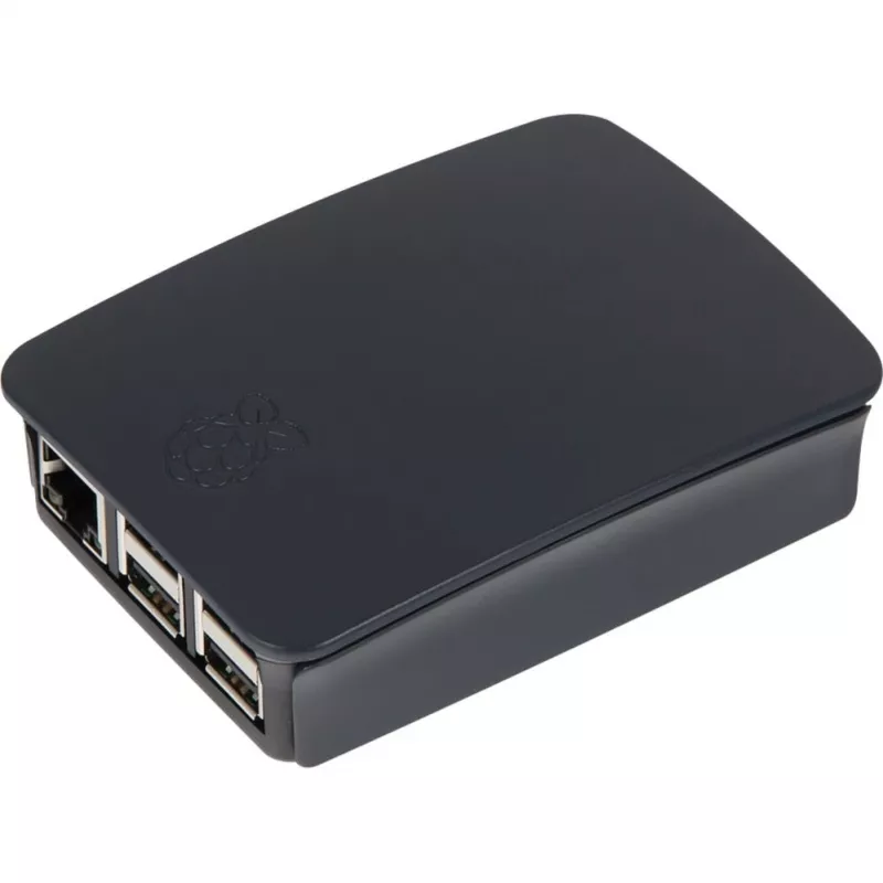 Raspberry Pi Pi - puzdro - ABS plast - čierne