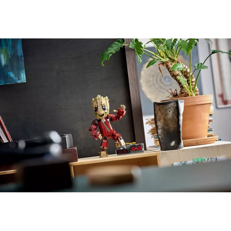 LEGO MARVEL 76341 Ravager Jumpsuit Groot