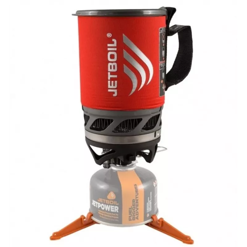 Jetboil Flash prenosný grilovací varič červený