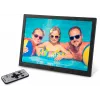 Digitálny fotorámik SENCOR SDF 1571 BK — 15-palcový čierny multimediálny rám