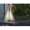 Nabíjateľná stolová lampa Beper P201UTP103, dotykový vypínač, 2 W