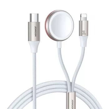 Nabíjací kábel Joyroom USB-C na Lightning 2-in-1 S-IW011 1,5 m pre Apple Watch