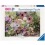 Puzzle Ravensburger Magnificent Flower Love — 1000 dielikov, štandardná veľkosť pre dospelých/mládež