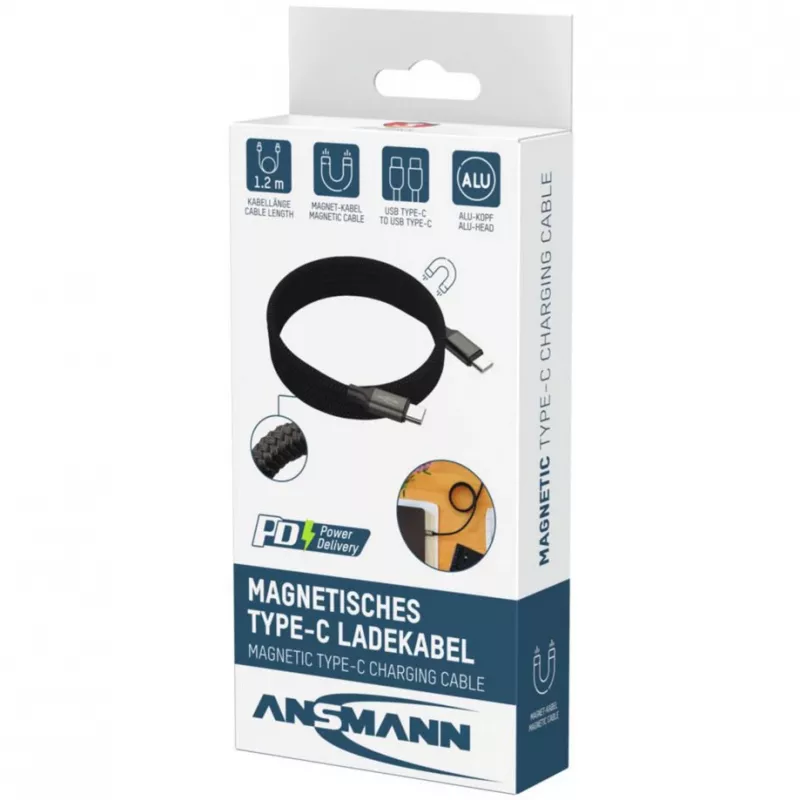 Ansmann 1700-0186 USB kábel