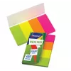 Forpus FO42026 indexové papieriky na poznámky 20x50 mm, rôzne farby, 4x40 listov