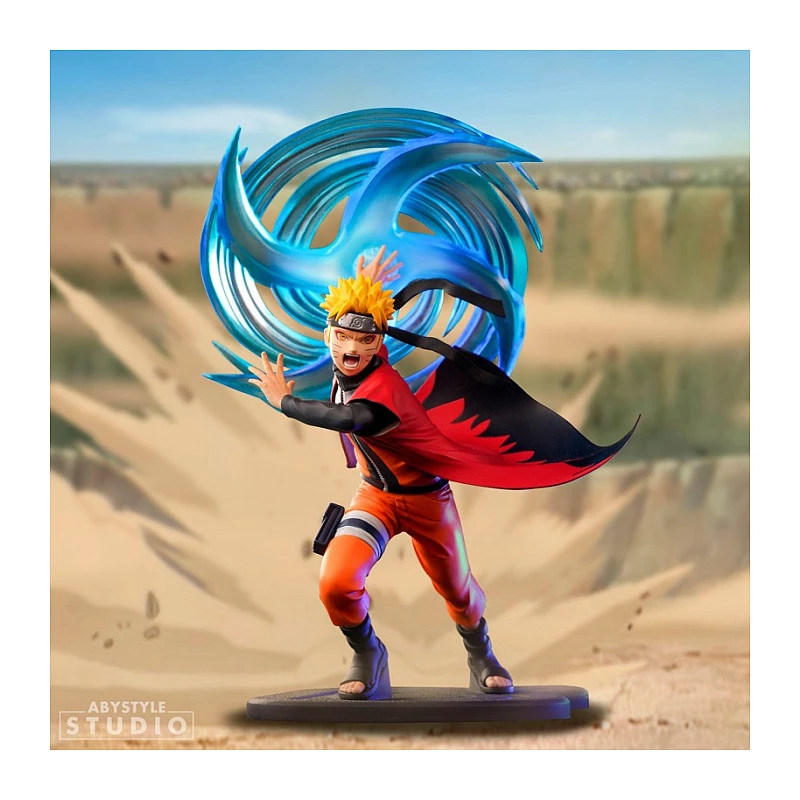 ABYstyle Figúrka Naruto SHIPPUDEN Figúrka Naruto Rasengan x2