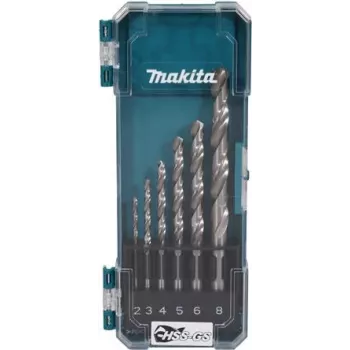 makita D-78346 sada kovových vrtákov HSS-GS, 6-dielna (D-78346)