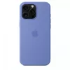 iPhone 16 Pro Max silikónové puzdro s MagSafe - Periwinkle