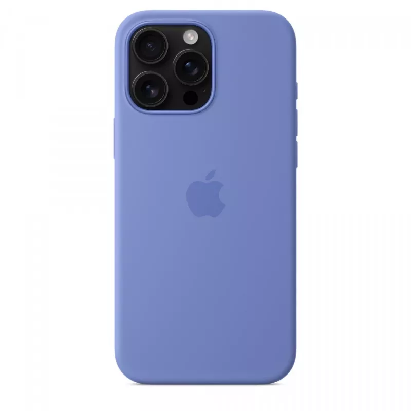 iPhone 16 Pro Max silikónové puzdro s MagSafe - Periwinkle