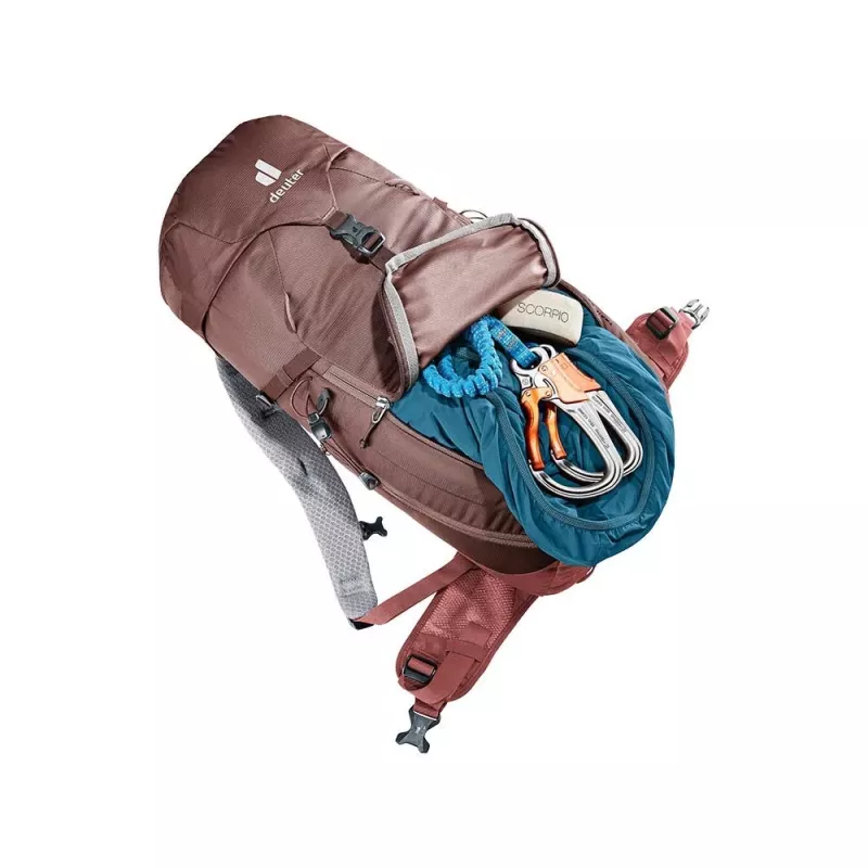Batoh DEUTER Trail 22 SL — 22 l, vnútorný rám, 990 g, cappuccino