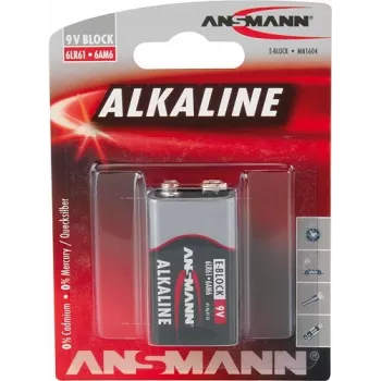 Batéria Ansmann 9V E-Block alkalická