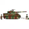 Stavebnica Pz.Kpfw. VI Tiger verzia E 870 dielov