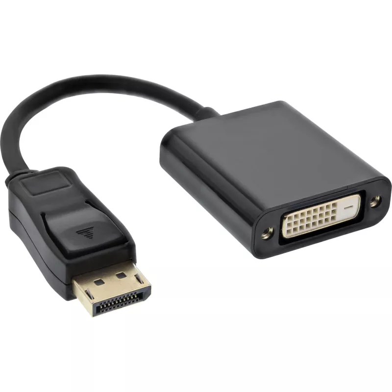 Microconnect DPDVID video káblový adaptér 0,15 m DisplayPort DVI-D čierny