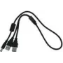 Sieťový kábel Silex BR-500AC E1639 USB, dĺžka 1,5 m