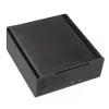 Streacom ST-FC8B Alpha Optical bezventilátorová HTPC skriňa + 120-wattový napájací zdroj