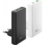 Goobay USB-C PD GaN Dual-Fast Charger 90° Flat 45 W biela - 1x -Connector (75720)