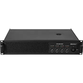 Zosilňovač Omnitronic XPA-4804 MK2 4-kanálový 4800W