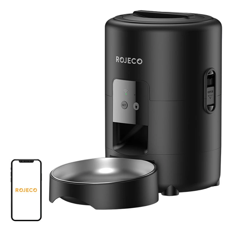 Rojeco 2L WiFi verzia automatického dávkovača krmiva