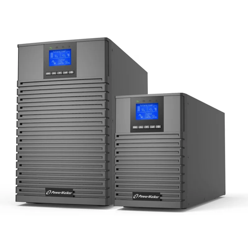 PowerWalker VFI 1000 ICT IoT dvojitá konverzia (Online) 1 kVA 1000 W 4 zásuvky