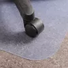 Ergo Office stolička o Swivel Mat, transparentná, 1200x900x2mm, ER-421