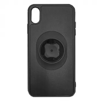 Extra Digital TPU zadný kryt puzdro pre Apple iPhone XS Max, čierny (HB390120)