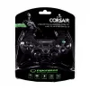 Esperanza EG106 herný ovládač joystick PC, PlayStation 2, PlayStation 3 analógový / digitálny USB 2.0 čierny