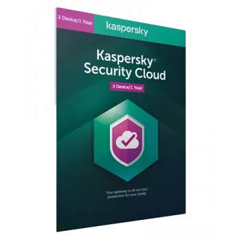 Kaspersky Security Cloud – 3 zariadenia 1 rok EÚ