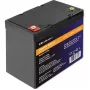 LiFePO4 batéria QOLTEC 12,8 V 50 Ah (model 53704) pre zálohovanie a ukladanie energie