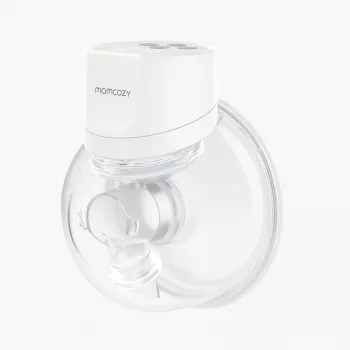 Momcozy S12 Pro samostatná elektrická odsávačka mlieka biela, 180ml