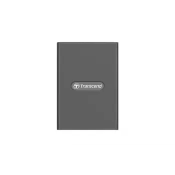 Transcend RDE2 čítačka kariet USB 3.2 Gen 2 Type-C sivá