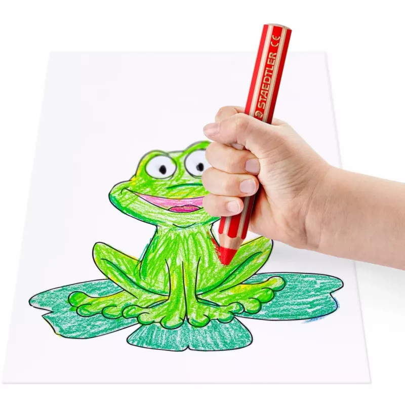 Staedtler Noris junior 140 farebné ceruzky, 18 ks