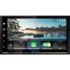 Multimediálne autorádio Kenwood DMX7722DABS 2 DIN, dotykový displej 6,8 palca, DAB+, bezdrôtové CarPlay a Android Auto, Wi-Fi, Bluetooth, 4x50 W, čierne