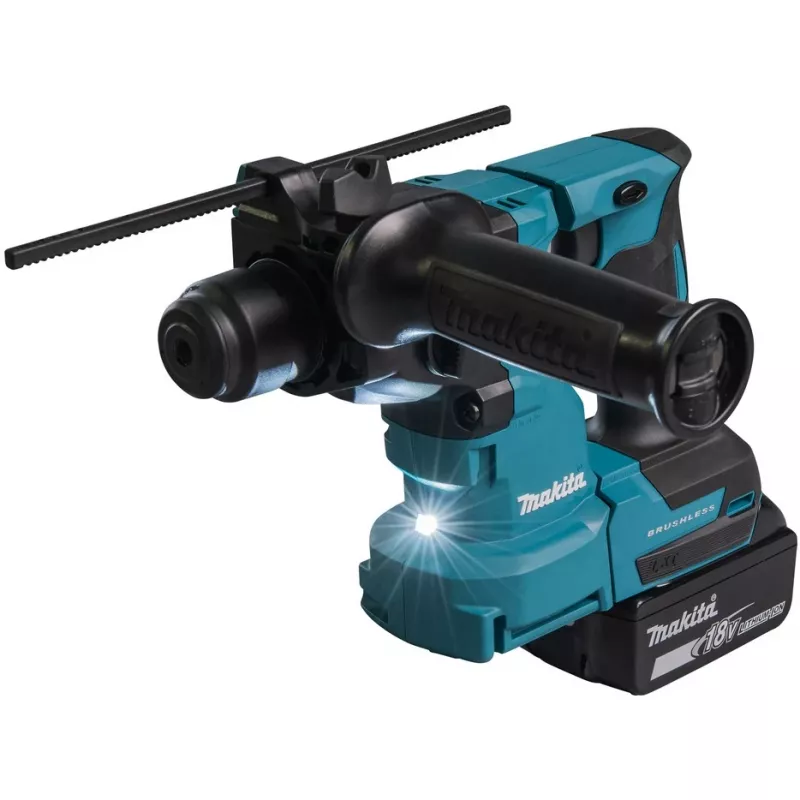 Makita DHR183RTWJ 18 V akumulátorové kombinované kladivo, súprava