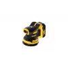 Excentrická brúska DeWalt DCW210N bezkartáčová 18 V, 125 mm tanier, 8.000–12.000 OPM, 930 g