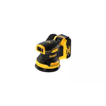 Excentrická brúska DeWalt DCW210N bezkartáčová 18 V, 125 mm tanier, 8.000–12.000 OPM, 930 g