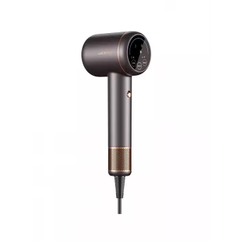 Fén Jimmy F8 1 600 W, 3 teplotné stupne, iónová funkcia, difúzor, sivá