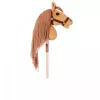 Hobby horse HOPPIHORSE koník A3 gaštanový