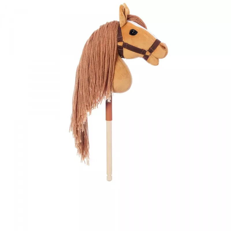 Hobby horse HOPPIHORSE koník A3 gaštanový