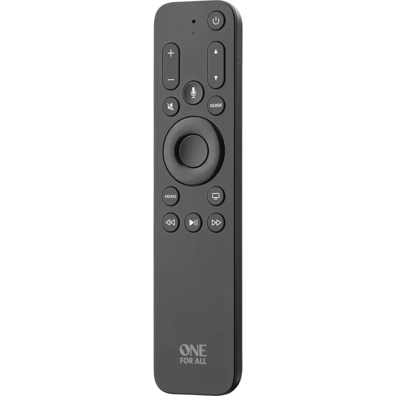 Universal Electronics One For All URC1110 diaľkový ovládač s Siri, podsvietením, 3-in-1 kompatibilitou