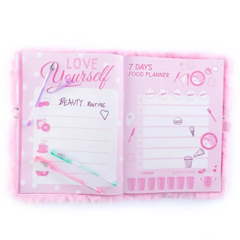 Plánovací blok nice Maxi planner Unicorn 16012 – doplňateľný poznámkový blok na poznámky a plánovanie