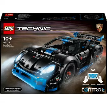 LEGO Technic 42176 Porsche GT4 e-Performance Pretekárske auto