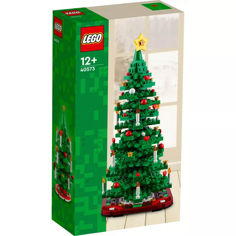LEGO Vianočný stromček set 40573 – sezónny výstavný model, dekoratívna mini stavba